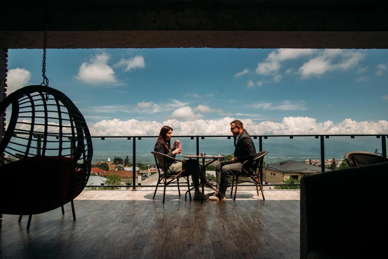 Boutique Hotel Kviria 텔라비 외부 사진