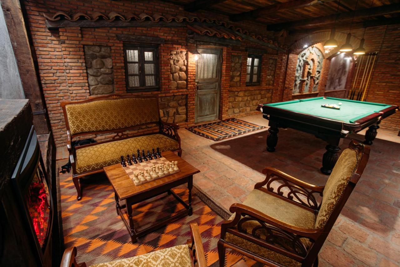 Boutique Hotel Kviria 텔라비 외부 사진