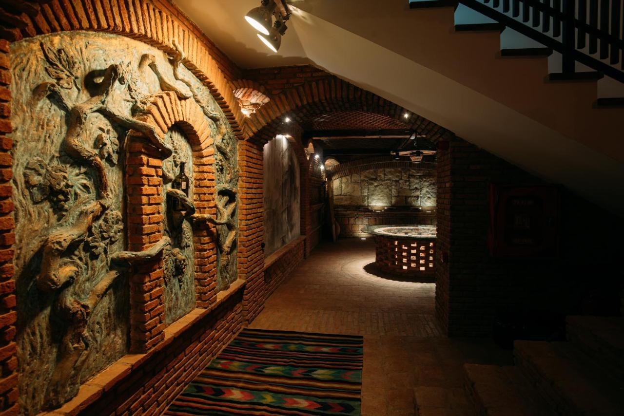 Boutique Hotel Kviria 텔라비 외부 사진