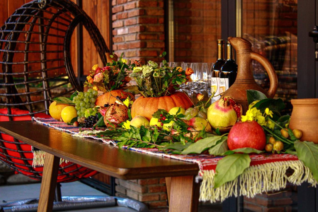 Boutique Hotel Kviria 텔라비 외부 사진