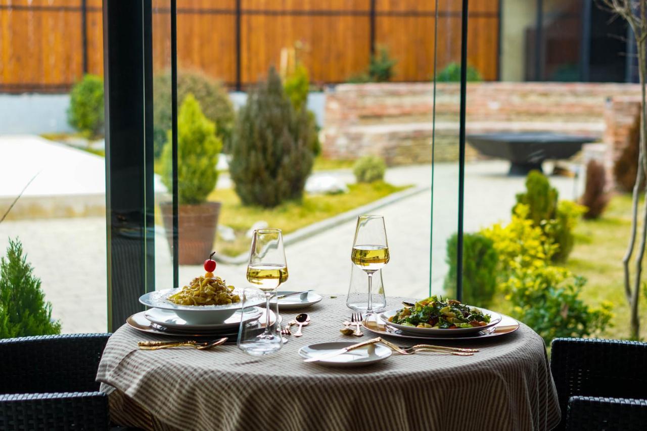 Boutique Hotel Kviria 텔라비 외부 사진