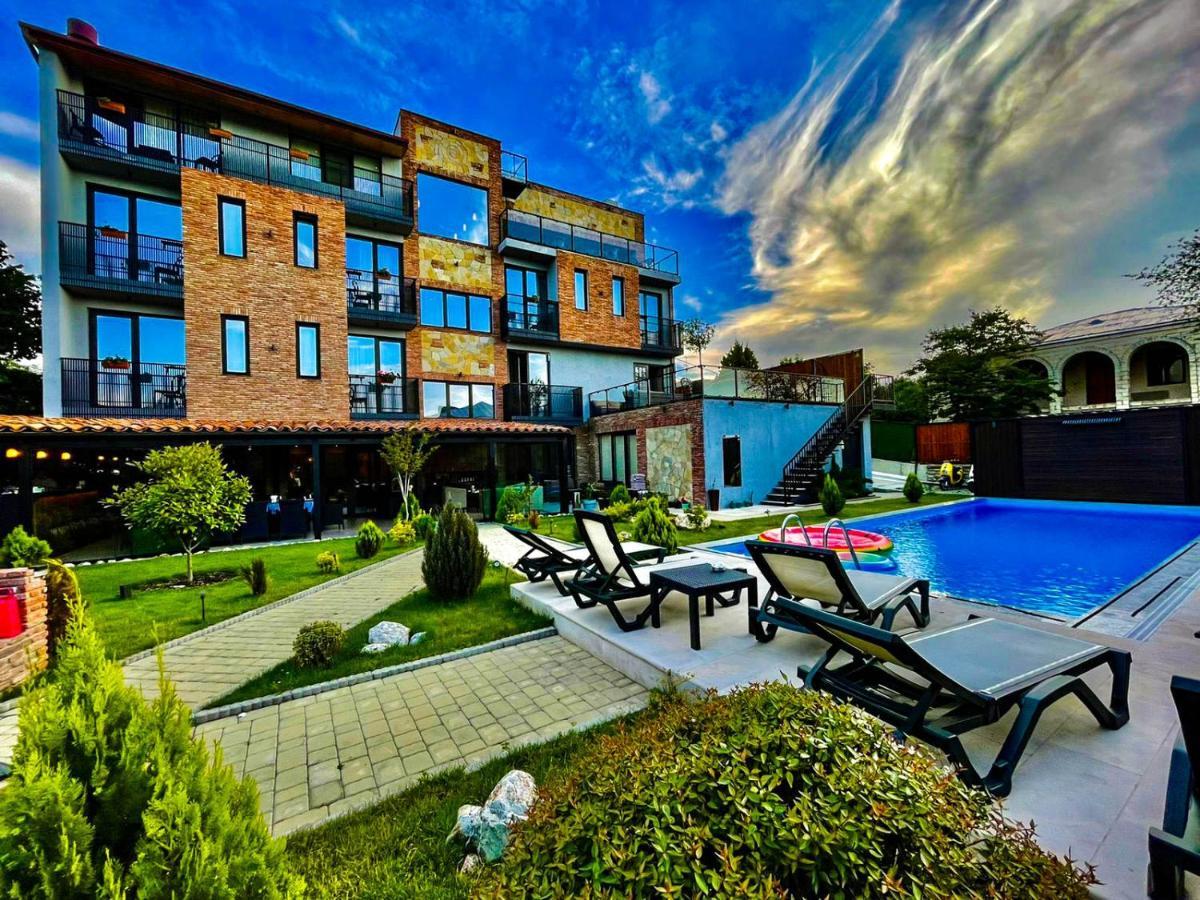 Boutique Hotel Kviria 텔라비 외부 사진