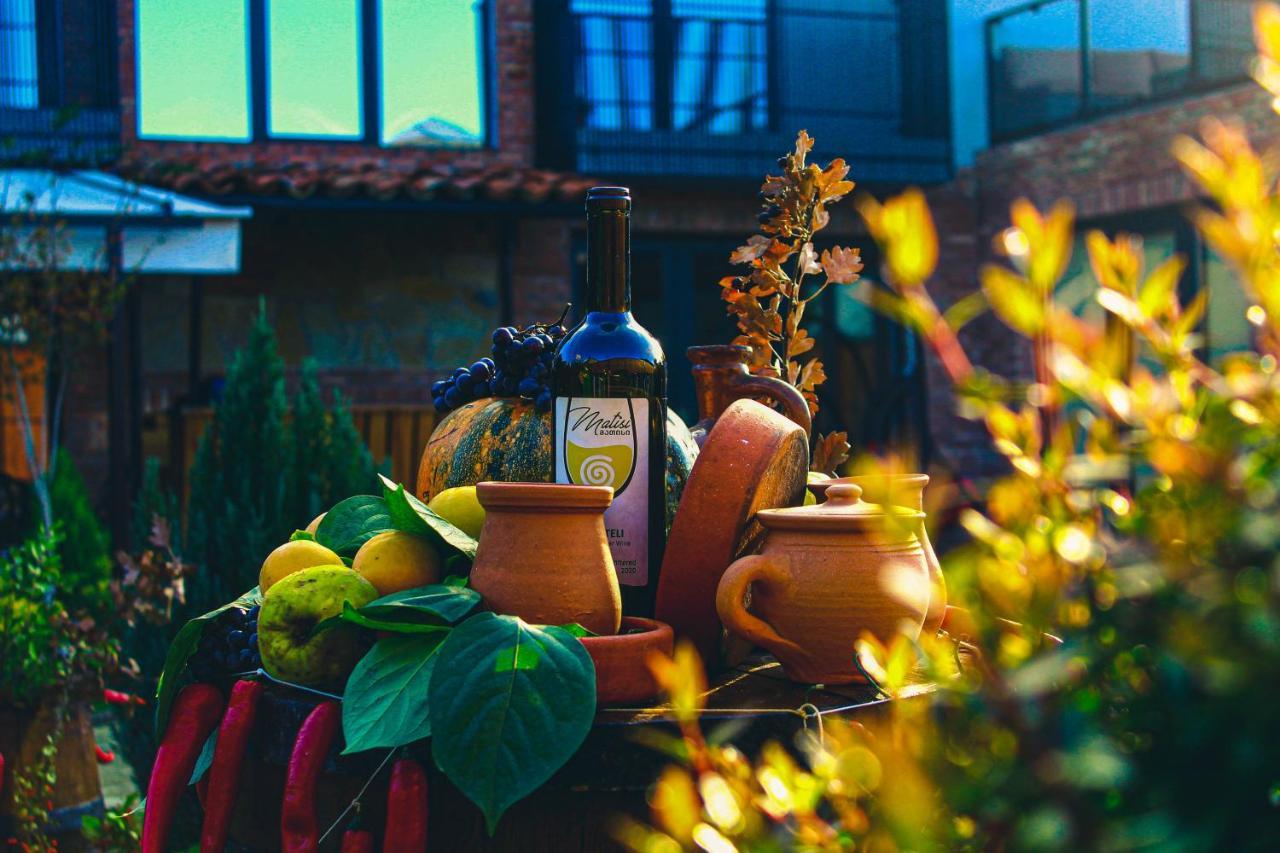 Boutique Hotel Kviria 텔라비 외부 사진