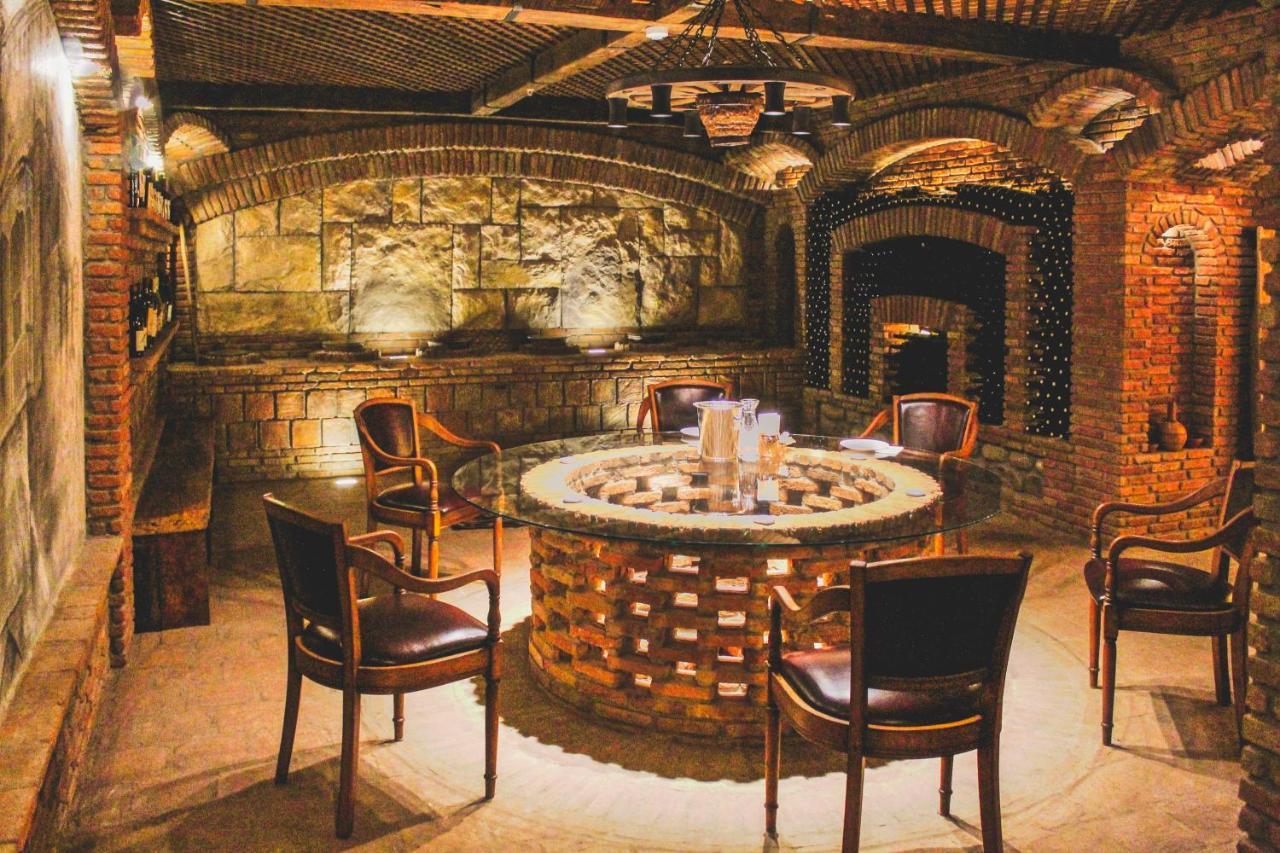Boutique Hotel Kviria 텔라비 외부 사진