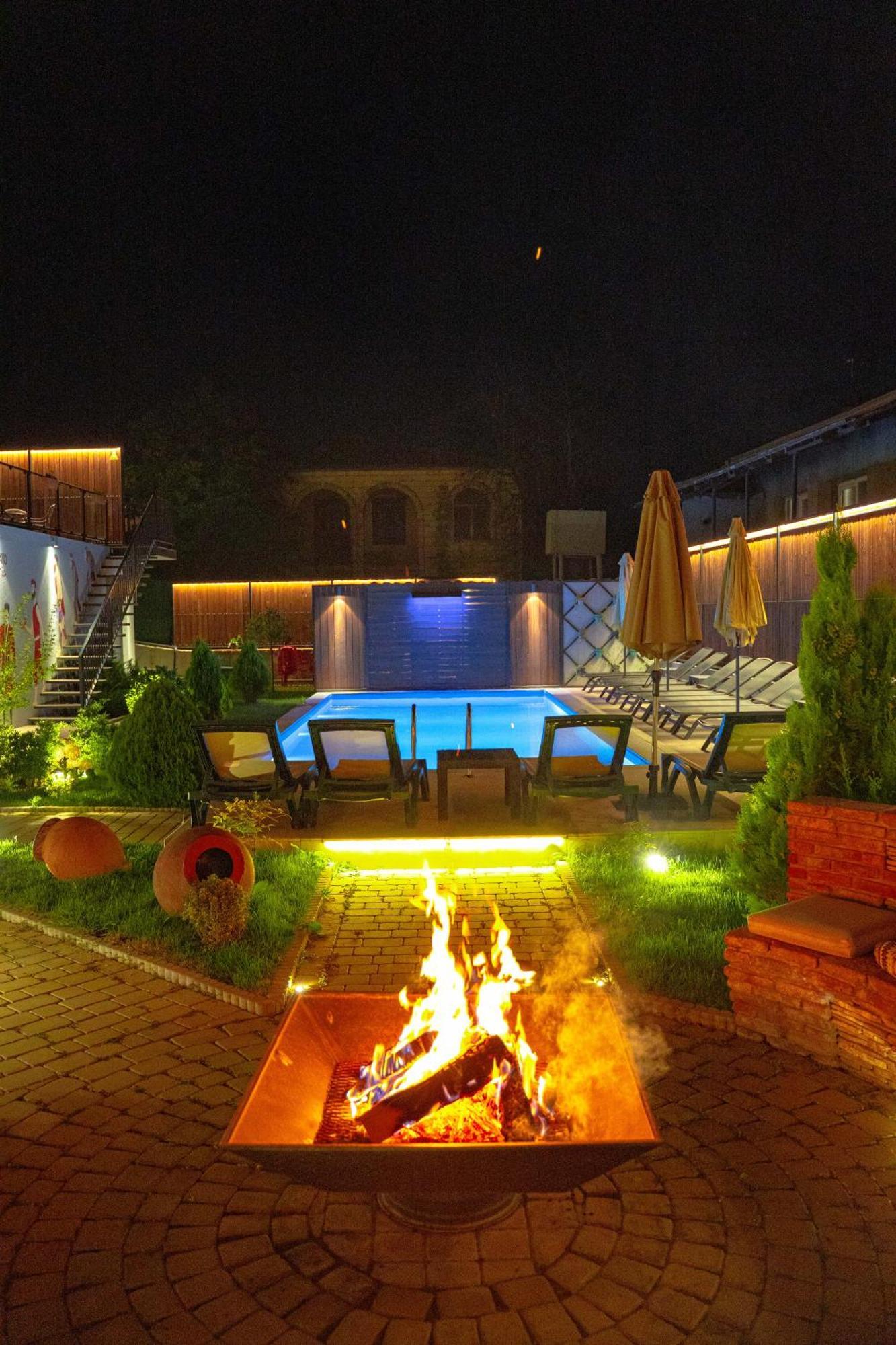 Boutique Hotel Kviria 텔라비 외부 사진