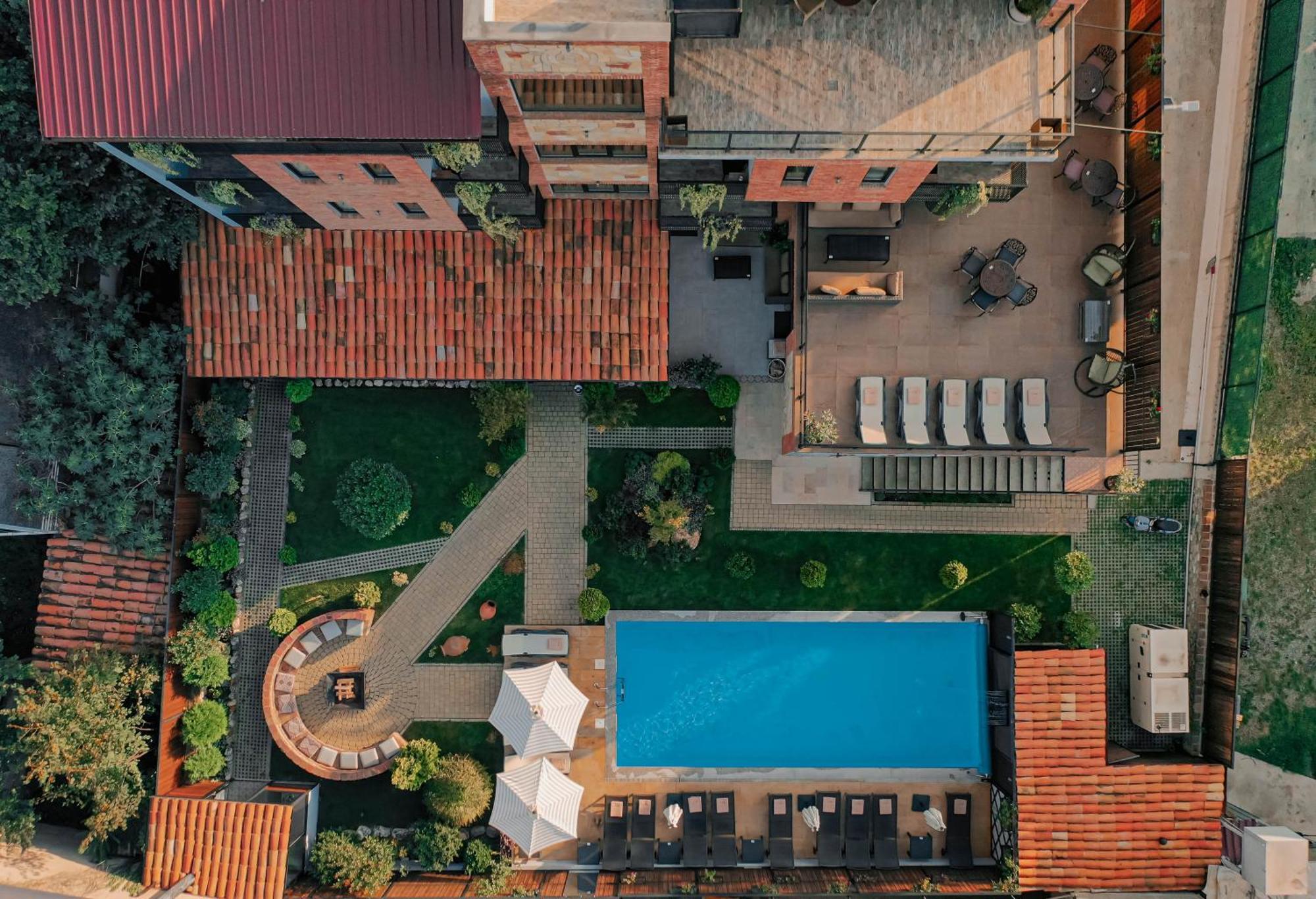 Boutique Hotel Kviria 텔라비 외부 사진